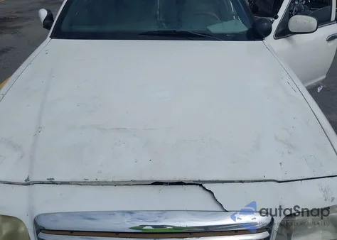 2008 Ford Crown Victoria Police/Police Interceptor из США, поврежденный, VIN 2FAHP71V88X164231